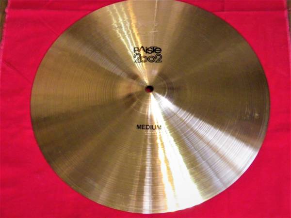  любитель сброшенный товар paiste John bo-nam боковой тарелки комплект подлинная вещь 