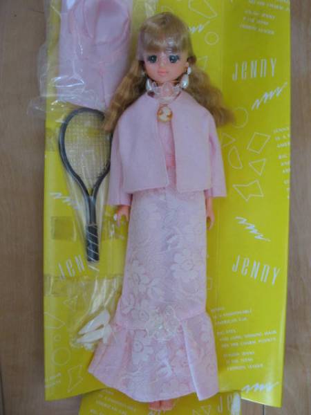  casual Jenny Barbie Licca-chan дворец Jenny Jenny кукла кукла 