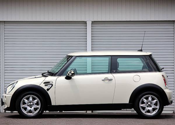 [ latter term model / special specification SEVEN ] 2006y BMW MINI ONE exclusive use inside exterior pepper white inspection H32/3