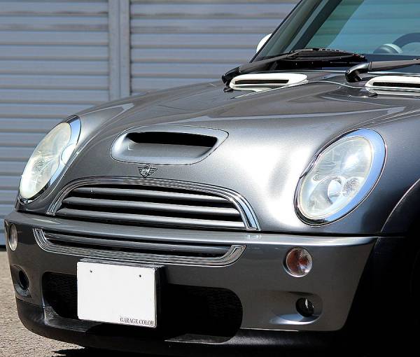 [ running. 6 speed MT / custom large number / garage storage ] 2003y MINI Cooper S non-genuin navigation inspection H30/10