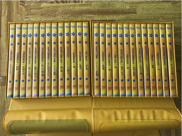  Disney MAGICENGLISH. DVD26 pcs set child education English. teaching material Magic wing lishuDISNEY. elementary school student ..