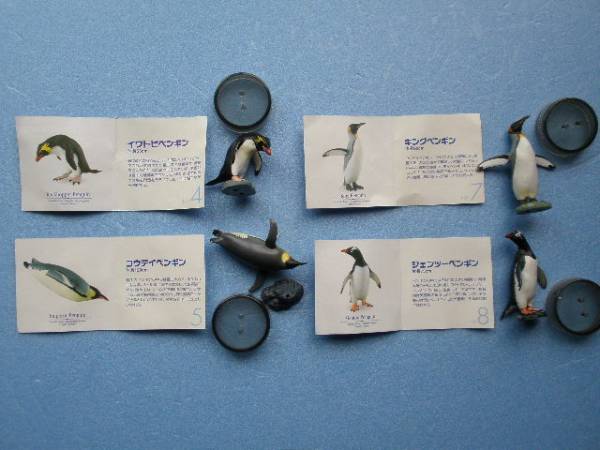 ペンギンズランチⅠ　ペンギン・フギュア・コレクション７種（全9種の内2種欠品）_画像3