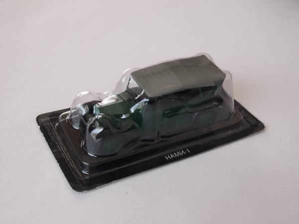 SpecialC.-58 1/43 NAMI 1 ロシア車種 　レア物_画像2