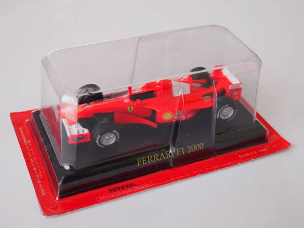Ferrari Offical Product フェラーリ公式生産 1/43 FERRARI F1 2000 SpecialC.-59_画像1