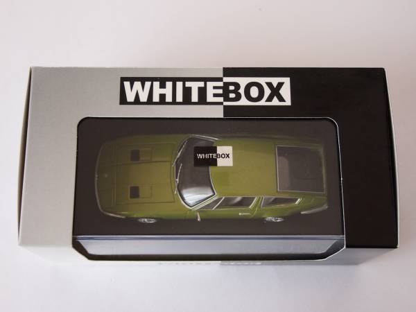 WHITEBOX ホワイトボックス 1/43　MASERATI Indy 1971 1000台限定生産_画像3