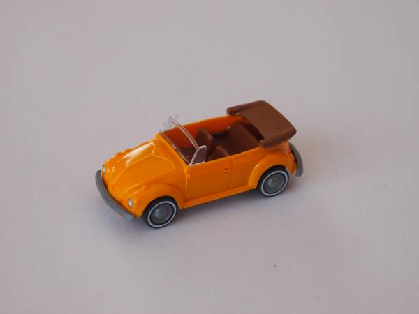 WIKING ヴィーキング 1/87　VW フォルクスワーゲン Kafer Cabrio ORNGE No.802 05 14_画像1