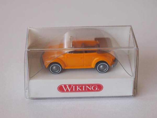 WIKING ヴィーキング 1/87　VW フォルクスワーゲン Kafer Cabrio ORNGE No.802 05 14_画像3