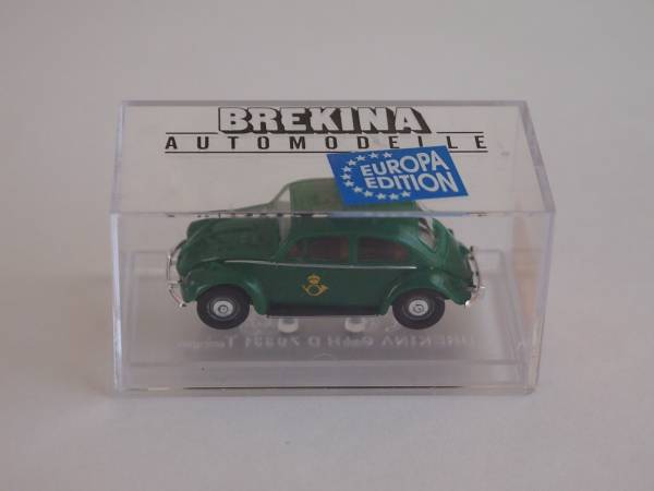 BREKINA ブレキナ 1/87 VW フォルクスワーゲン Kafer EUROPA EDITION No.25208_画像3