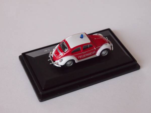 Schuco シュコー 1/87 VW フォルクスワーゲン Kafer Feuerwehr 入手困難_画像2