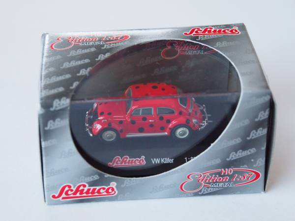 Schuco シュコー 1/87 VW フォルクスワーゲン Kafer Marienkafer 入手困難_画像3