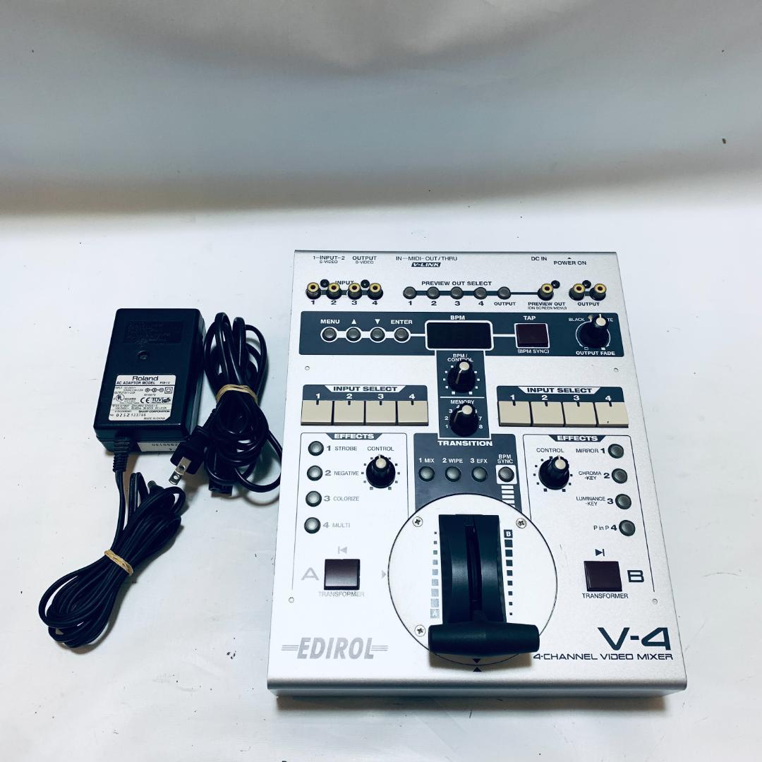 Roland EDIROL V-4 4ch ビデオミキサー espanol.safecreditsolutions.com