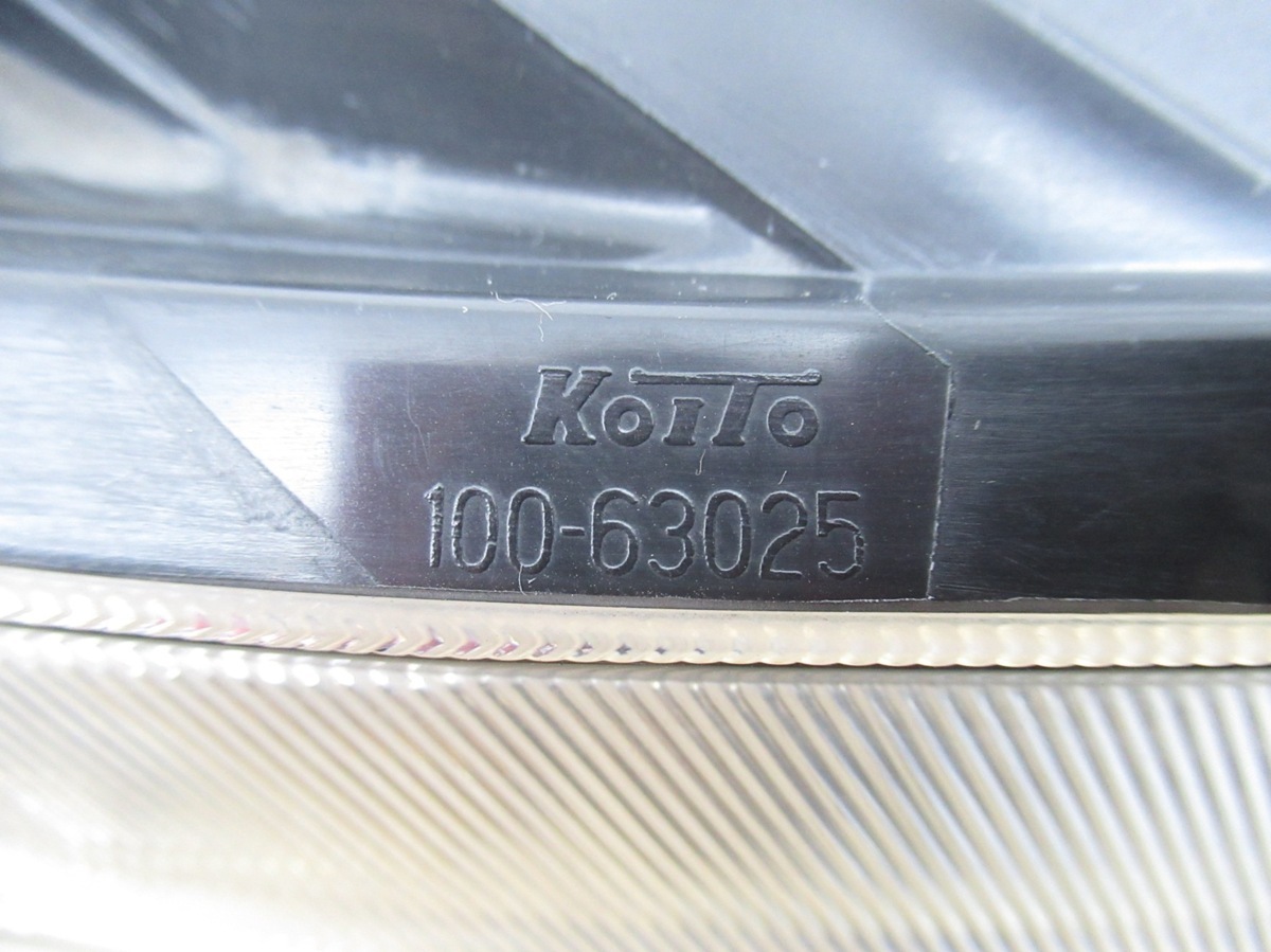 ■破損なし ティアナ J32 前期 純正 右 ヘッドライト HID 【KOITO 100-63025】 (M047991)_画像10