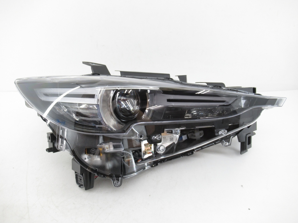 美品 マツダ CX-5 KFEP/KE2P KF 純正 右 ヘッドライト LED 【STANLEY