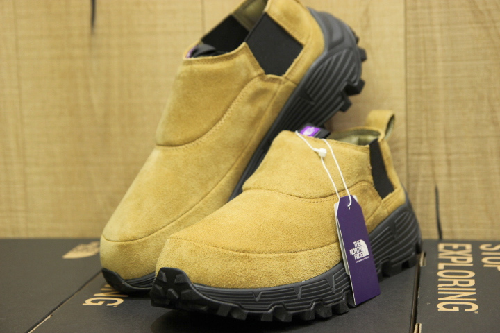 かわいい！ LABEL PURPLE FACE NORTH THE 21FW 新品 (ノースフェイス