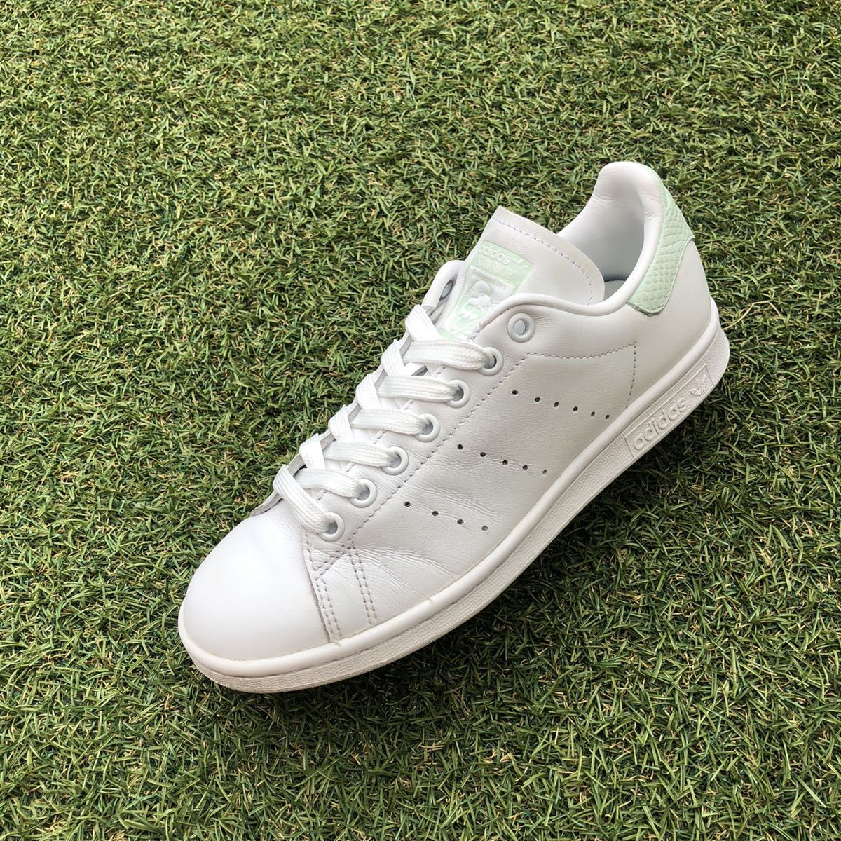 美品23.5 adidas STANSMISTH アディダス スタンスミス H644