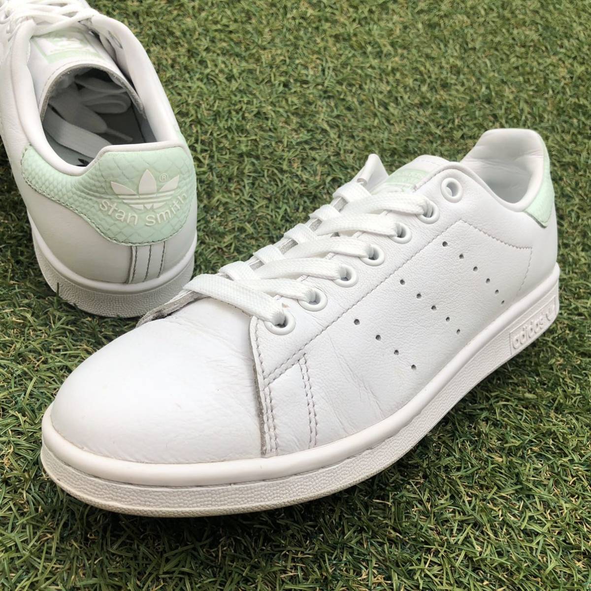美品24 5 adidas STANSMISTH アディダス スタンスミス H662|PayPayフリマ