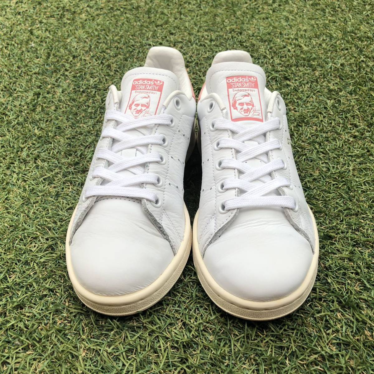 美品22.5 adidas stansmith アディダス スタンスミス H693