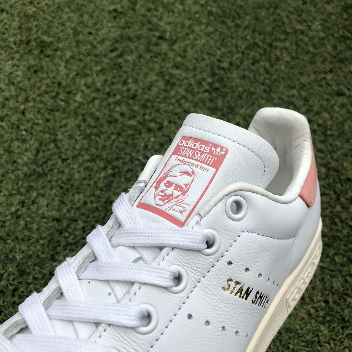 美品22.5 adidas stansmith アディダス スタンスミス H693