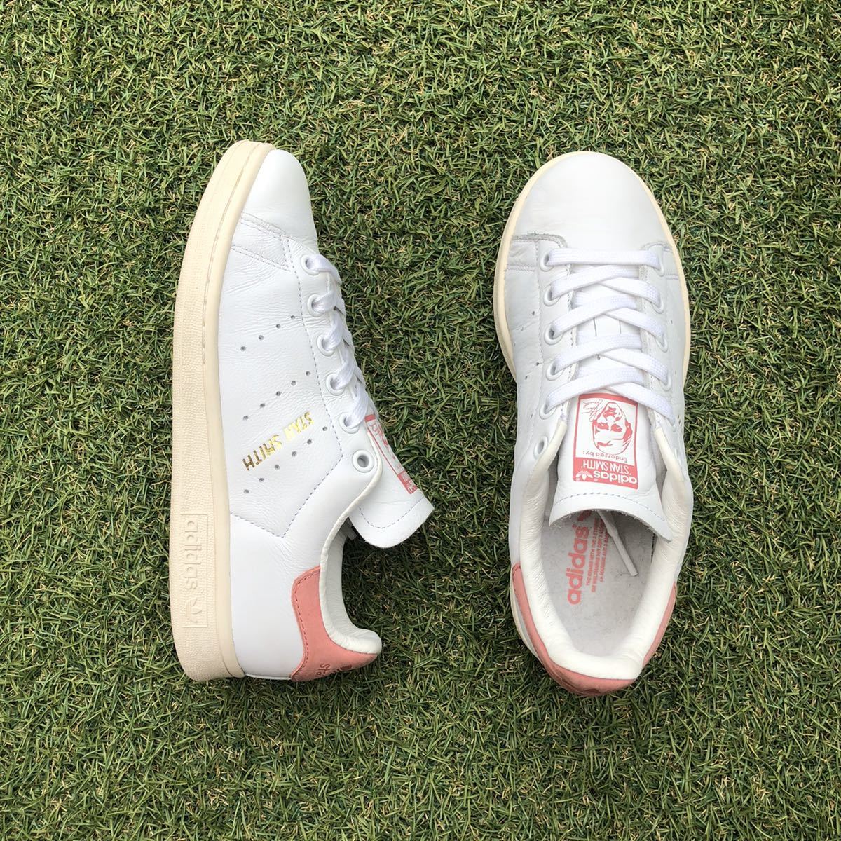 美品22.5 adidas stansmith アディダス スタンスミス H693