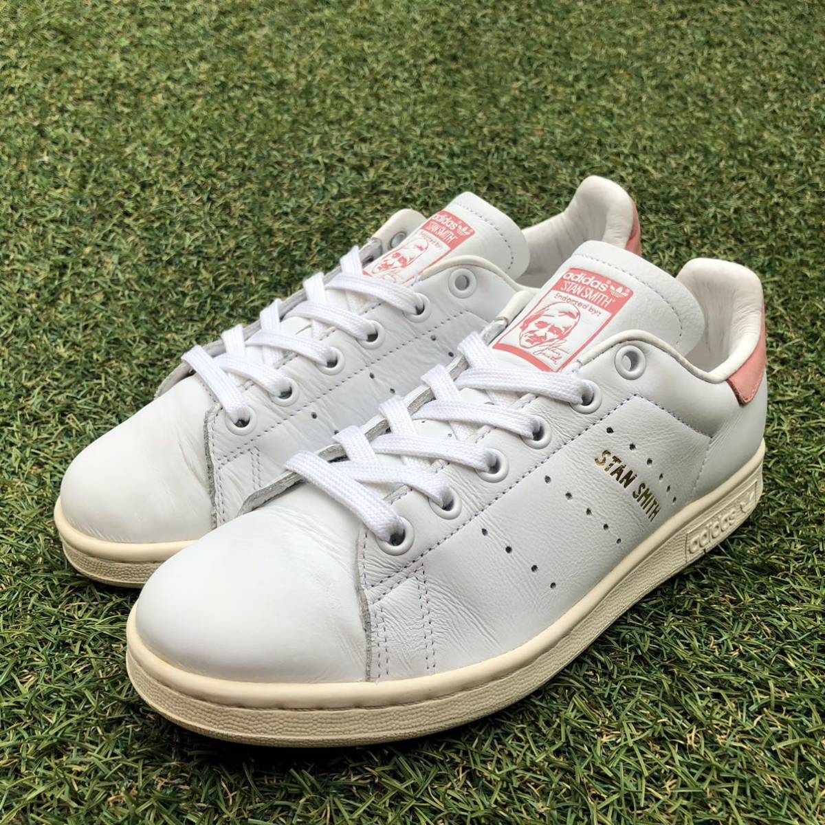 美品22.5 adidas stansmith アディダス スタンスミス H693