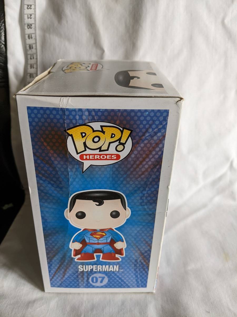 FUNKO（ fan  ...） POP HEROS  фигурка 　 супер  ...（SUPERMAN）＃07　Previews Exclusive