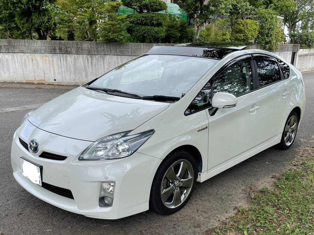 定番の冬ギフト プリウス30系後期G 30プリウス 即日発送】 PHV 希少