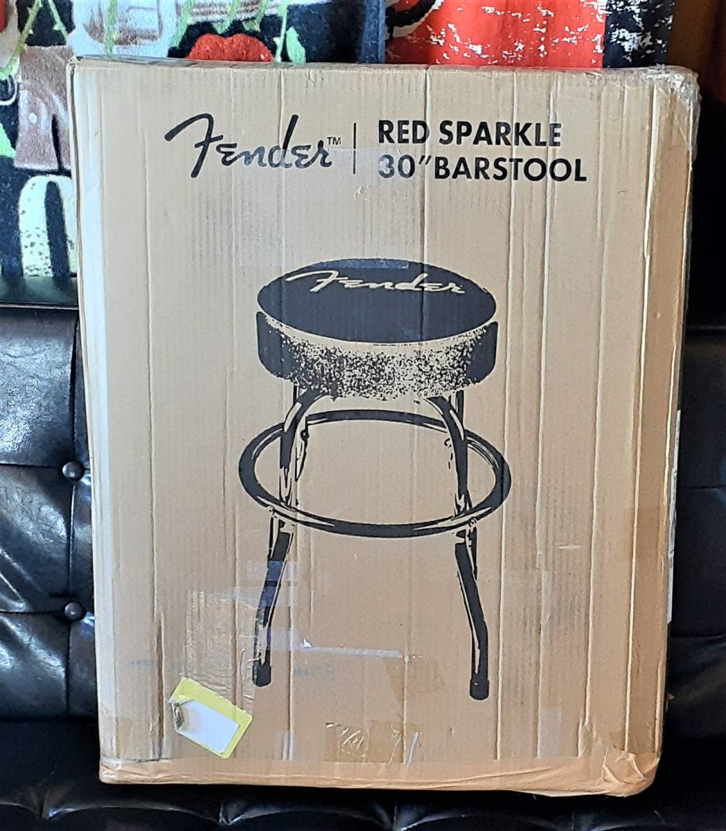 Fender フェンダー /バースツール BARSTOOL 30インチ FENDER | charcas