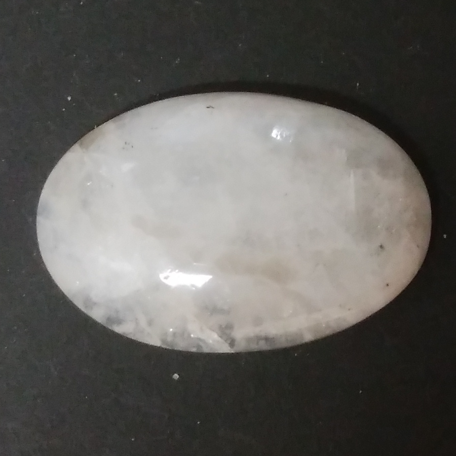 [28.14 ct] moonstone kaboshon cut [6 month birthstone ] loose gem jewelry 
