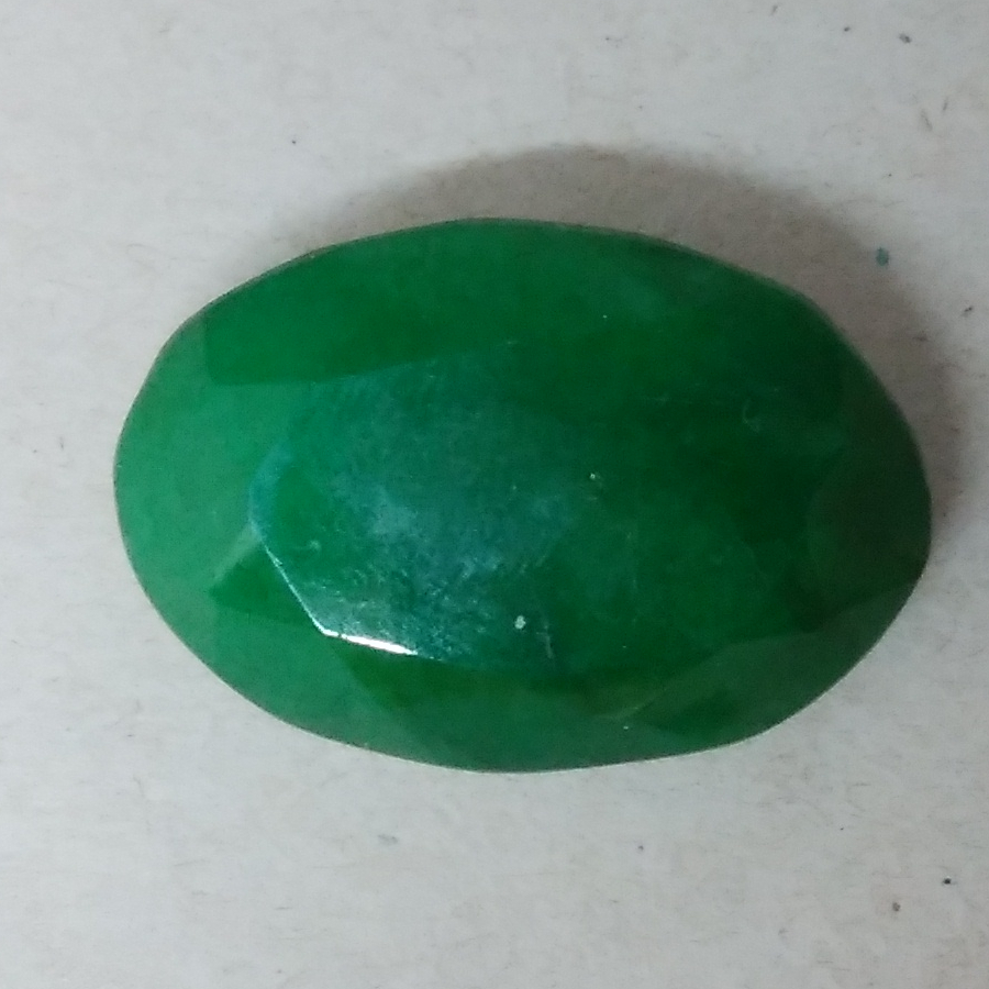 [45.27 ct] 天然エメラルド オーバルカット [5月誕生石] ルース 宝石 ジュエリーの画像1