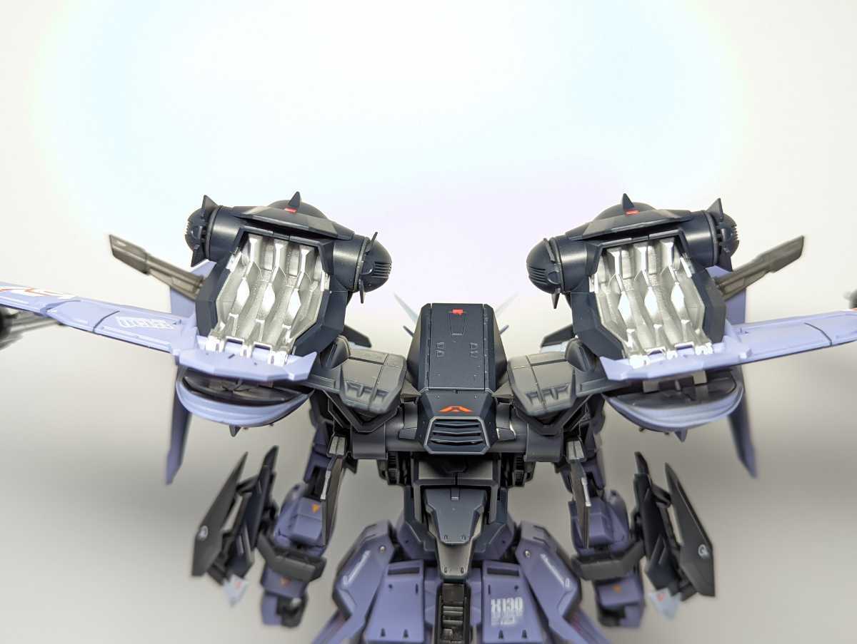1円スタート 完成品塗装改修済 プレミアムバンダイ 1/100 エール 1円スタート 完成品塗装改修済 プレミアムバンダイ 1/100 エール