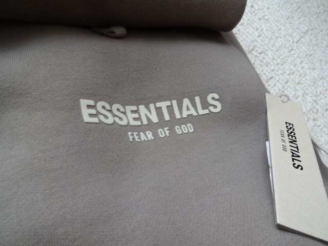 送料無料 essentials Taupe Cotton Lounge Pants Sサイズ スウェットパンツ トープ