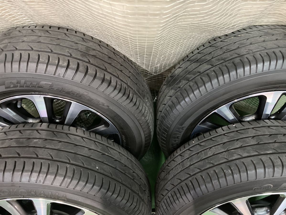 エスクァイア純正ホイール 4本セット195/65R15 7部山 | www
