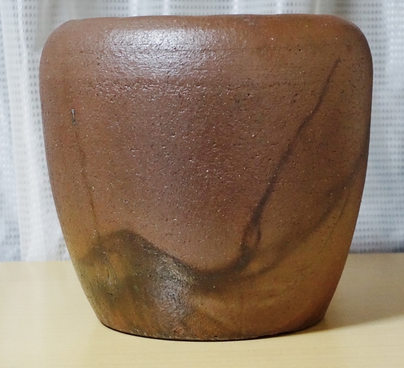 手あぶり火鉢(伊部焼?) smanepa.sch.id