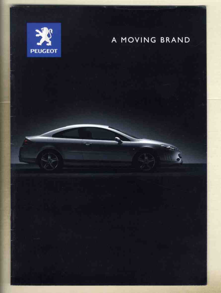 [b5451]2005 year? Peugeot. synthesis pamphlet 