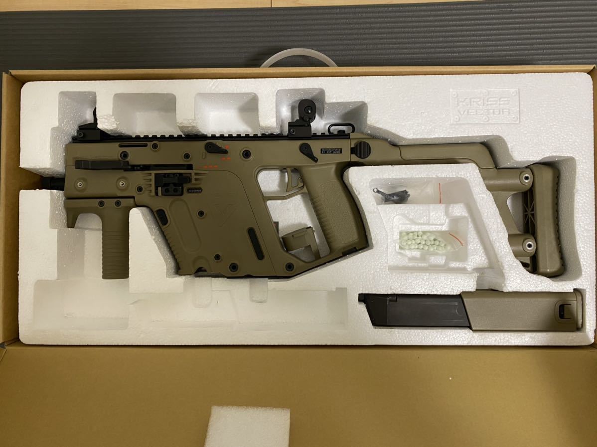 KSC KWA KRISS VECTOR クリスベクター ガスブロ トイガン