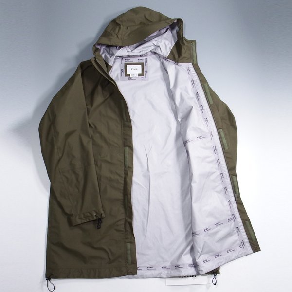 定価以下 22SS WTAPS STOOD JACKET NYLON OD smcint.com