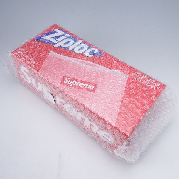クレジッ Supreme ジップロック 4箱セットの通販 by xxxSupKawsxxx :-p