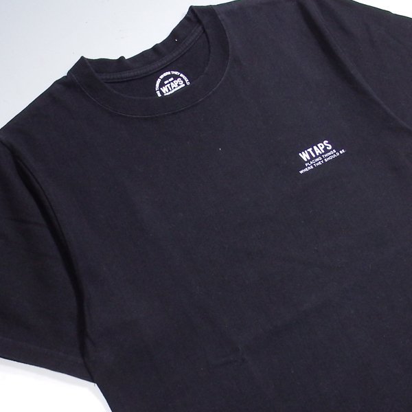 14ss WTAPS CROSS BONE TEE BLACK S ダブルタップス クロスボーン T