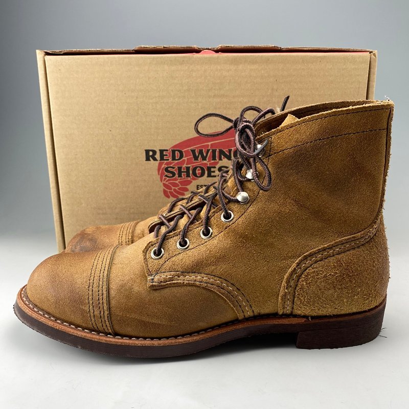 REDWING Iron Ranger 8083 レッドウイング アイアンレンジャー 8D 26cm