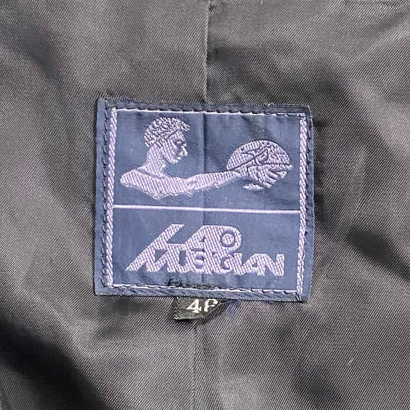 90s LAD MUSICIAN ラッドミュージシャン レザージャケット 46