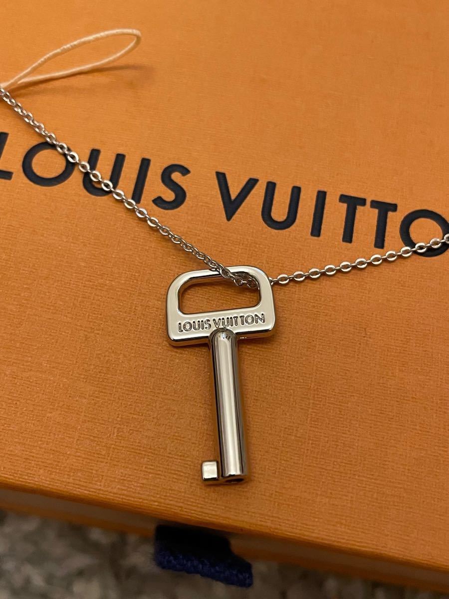 LouisVuitton ルイヴィトン 鍵ネックレス 正規品 腕時計、アクセサリー ...