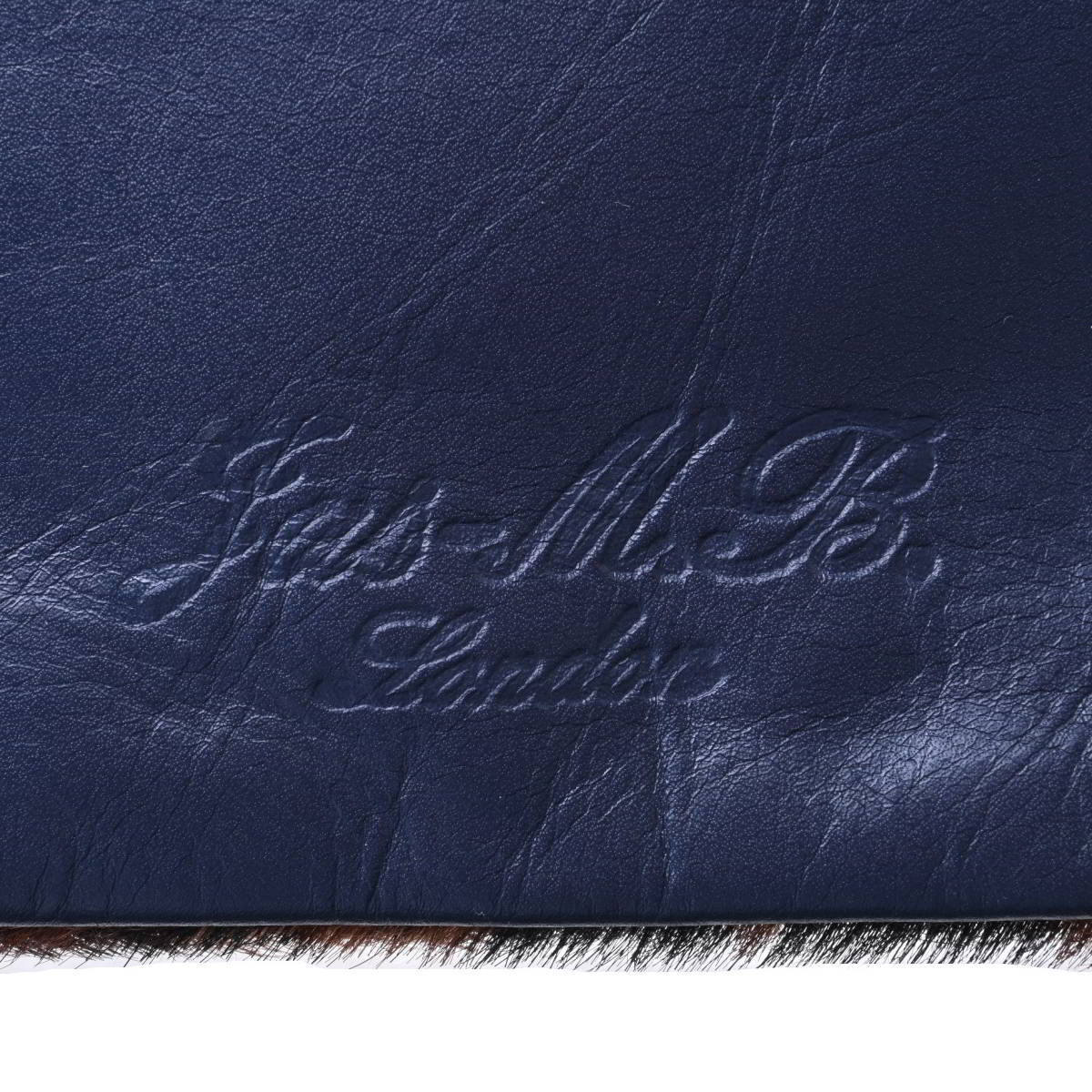  beautiful goods Jas M.B. inner is lako leather clutch bag ONE SIZE navy JAS-MB KL4CBQUS67