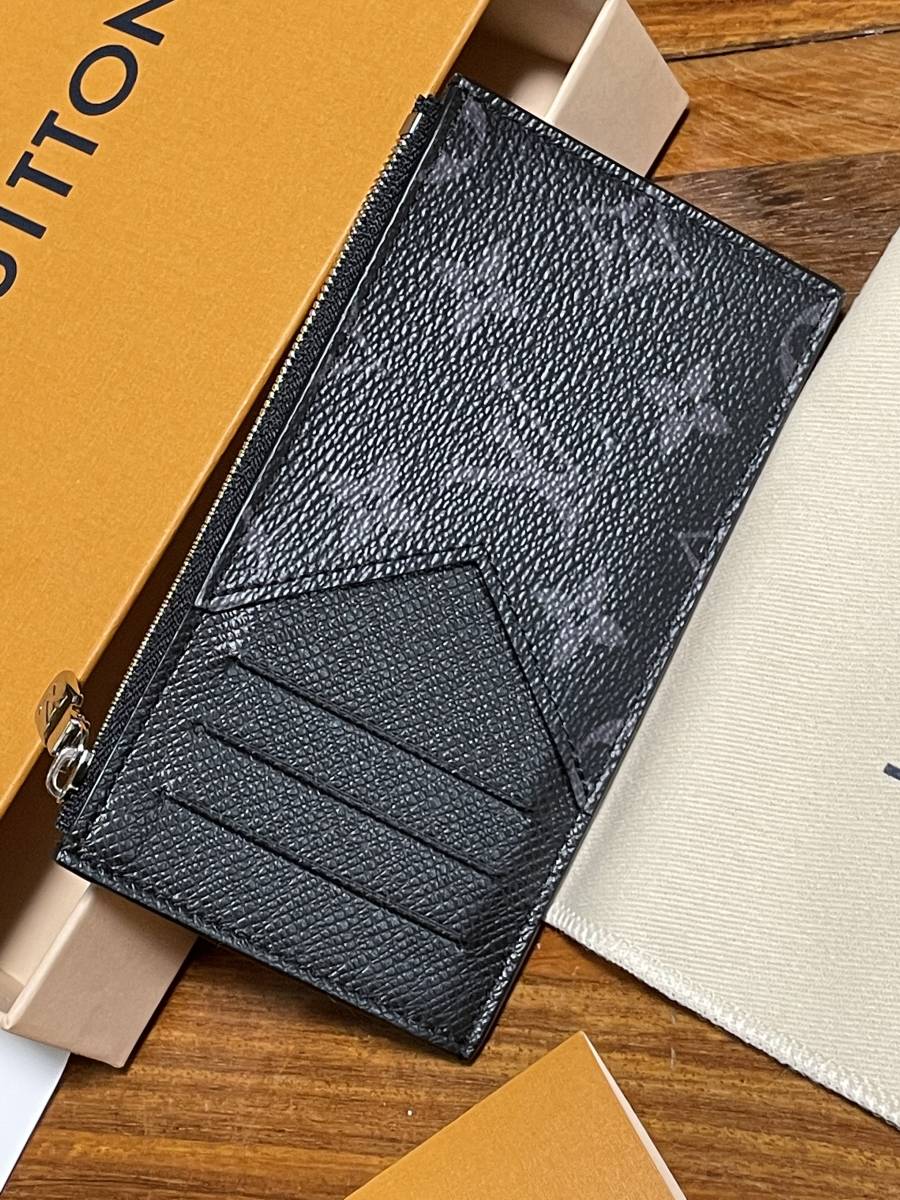 超美品 レシート付き ルイヴィトン コインカード・ホルダー カード