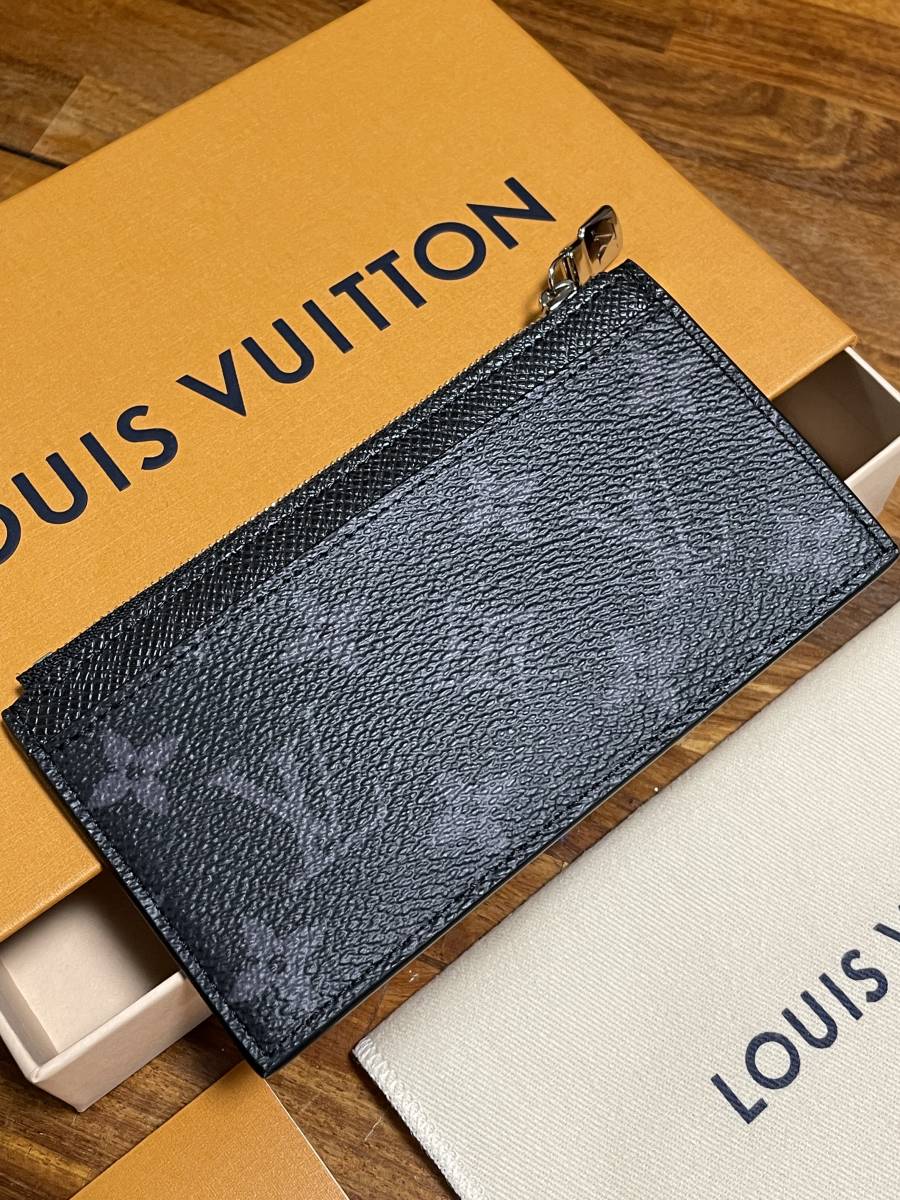 超美品 レシート付き ルイヴィトン コインカード・ホルダー カード