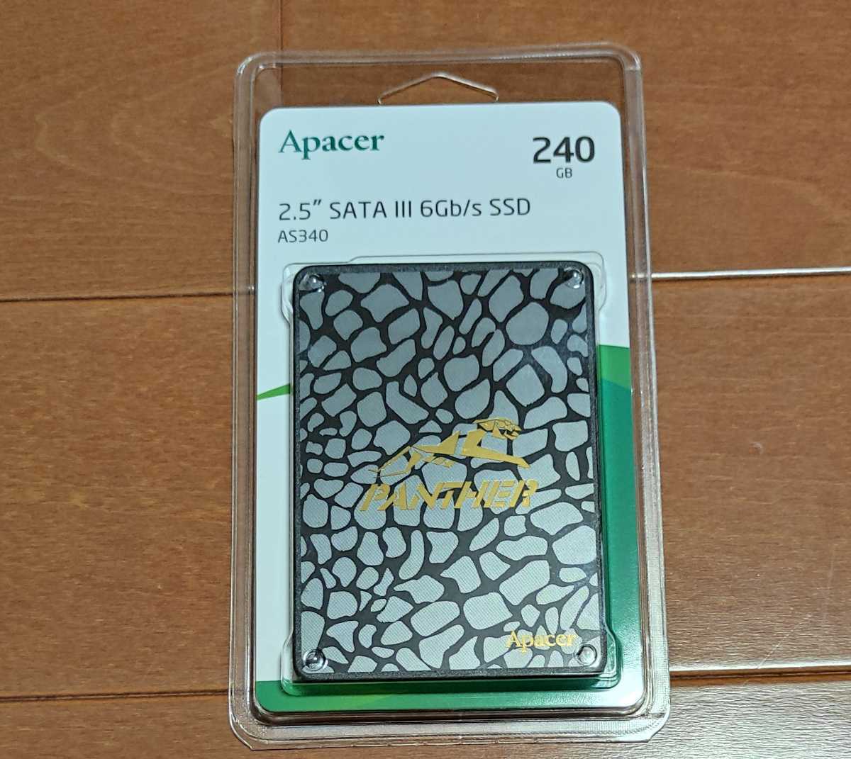 新品 240GB SSD Apacer 2.5インチ SATA3