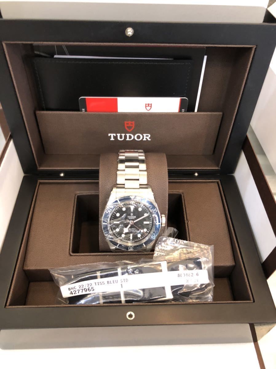 チュードル TUDOR ヘリテージ　ブラックベイ 79230B ブラック 腕時計 メンズ 新品　税込_画像2