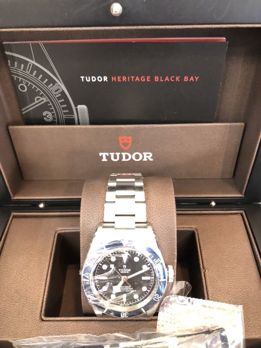 チュードル TUDOR ヘリテージ　ブラックベイ 79230B ブラック 腕時計 メンズ 新品　税込_画像7