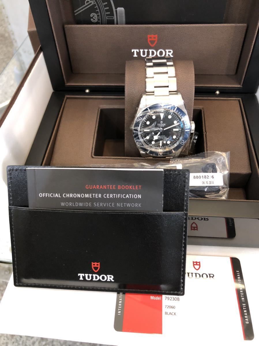 チュードル TUDOR ヘリテージ　ブラックベイ 79230B ブラック 腕時計 メンズ 新品　税込_画像3