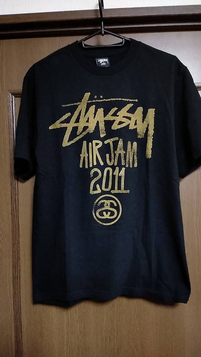 激レア】air jam 2011 stussy stay gold Tシャツ | www.jarussi.com.br