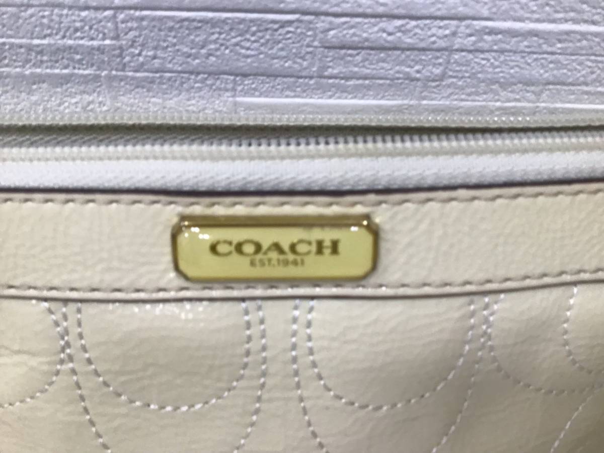 ☆ 1000円セール ☆ コーチ　COACH　ポーチ　バッグ ◆12697_画像6